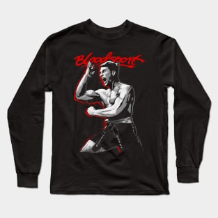 Bloodsport action Long Sleeve T-Shirt